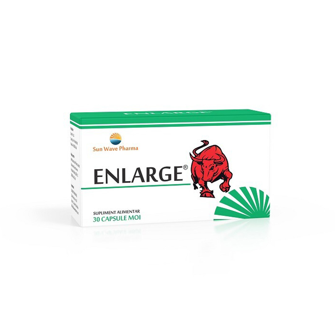 Enlarge, 30 capsule, Sun Wave Pharma