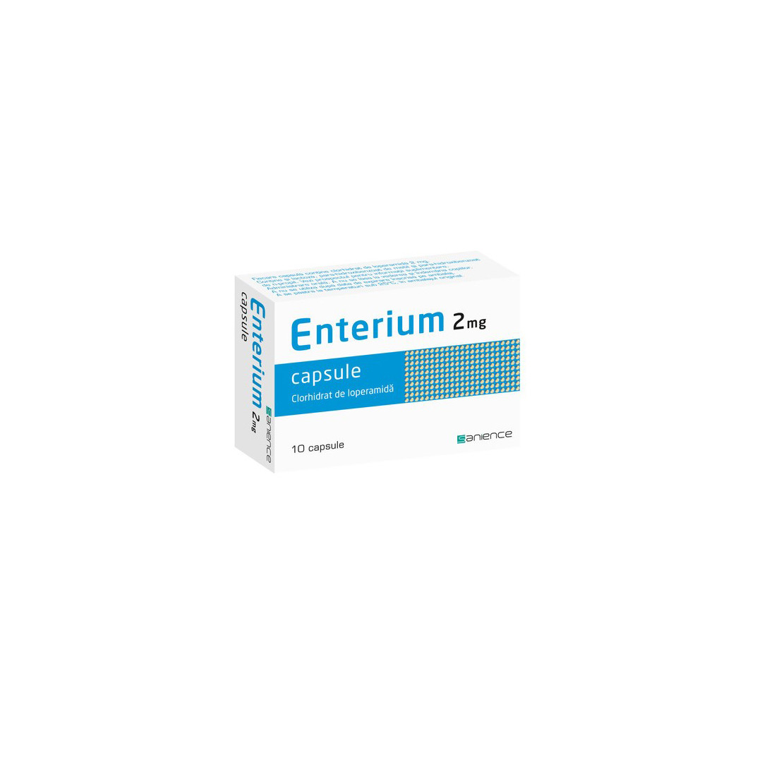 Enterium 2 mg, 10 capsule, Sanience