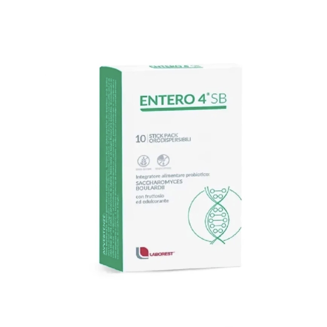 Entero 4 SB, 10 plicuri orodispersabile, Uriach