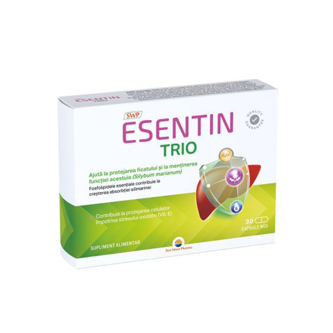Esentin Trio, 30 capsule, Sun Wave Pharma