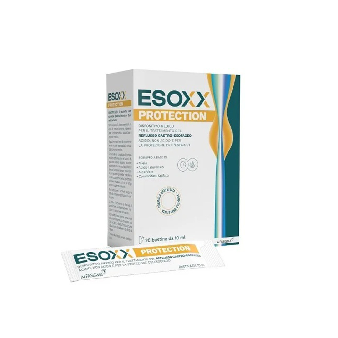 Esoxx protection 20 plicuri, 10 ml, Alfasigma