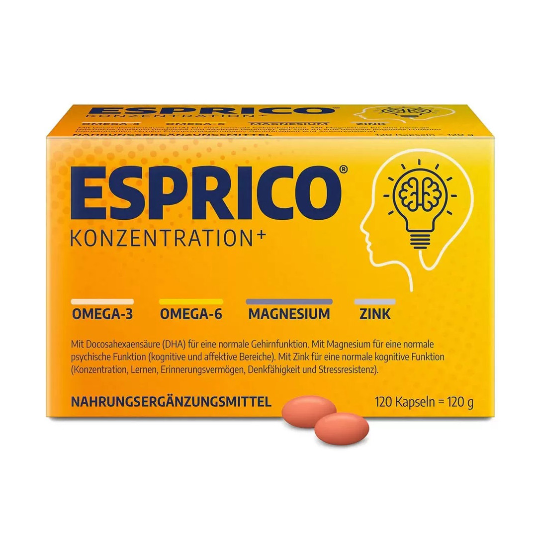 Esprico, 60 capsule, Engelhard Arzneilmittel