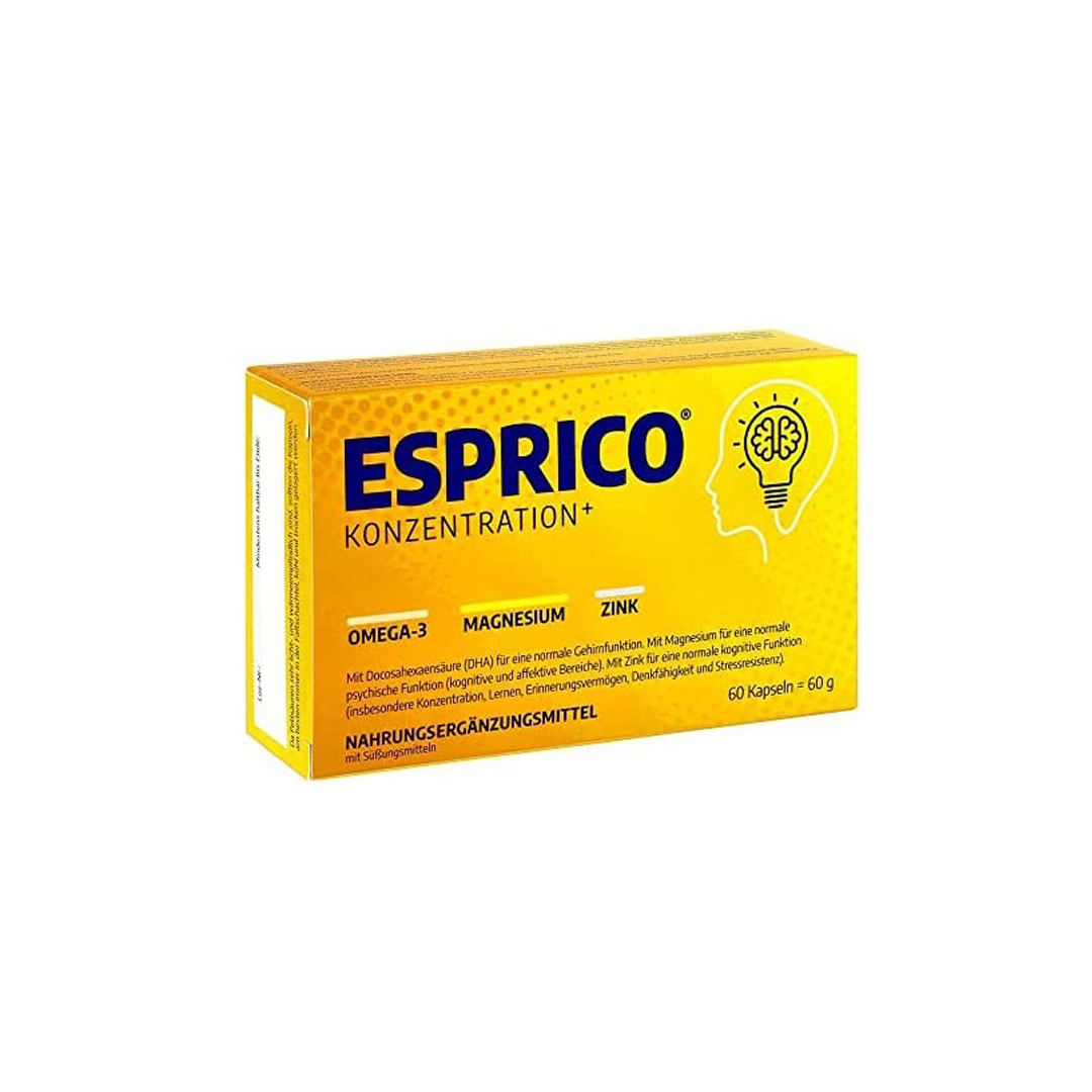 Esprico, 60 capsule, Engelhard Arzneilmittel