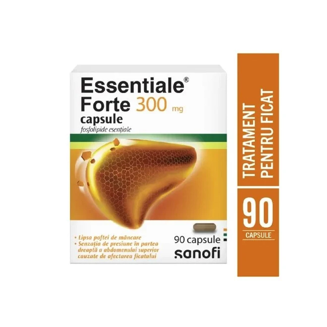 Essentiale Forte, 300 mg, 90 capsule, Sanofi