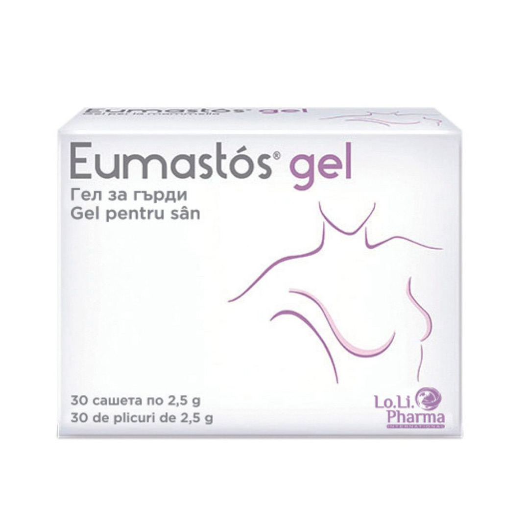 Eumastos gel, 30 plicuri x 2.5 g, Loli Pharma