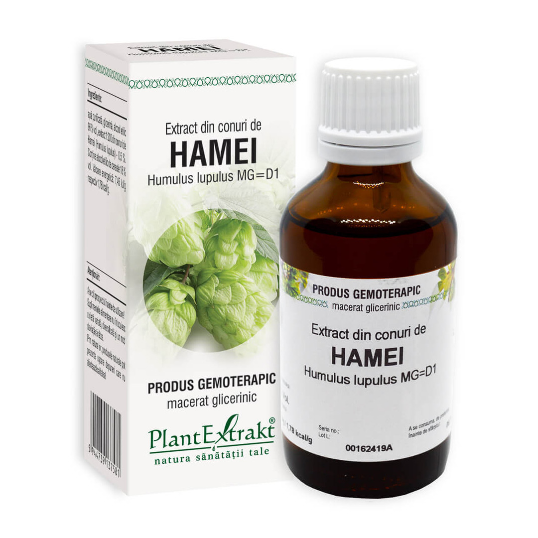 Extract din conuri de Hamei - Humulus Lupulus mg=d1, Plant Extrakt