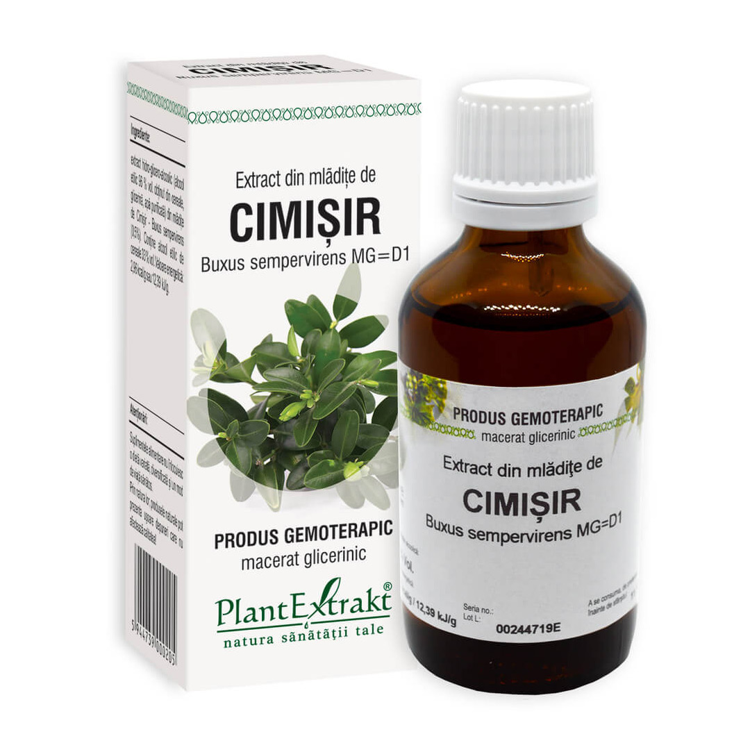 Extract din mladite de Cimisir, 50 ml, Plant Extrakt