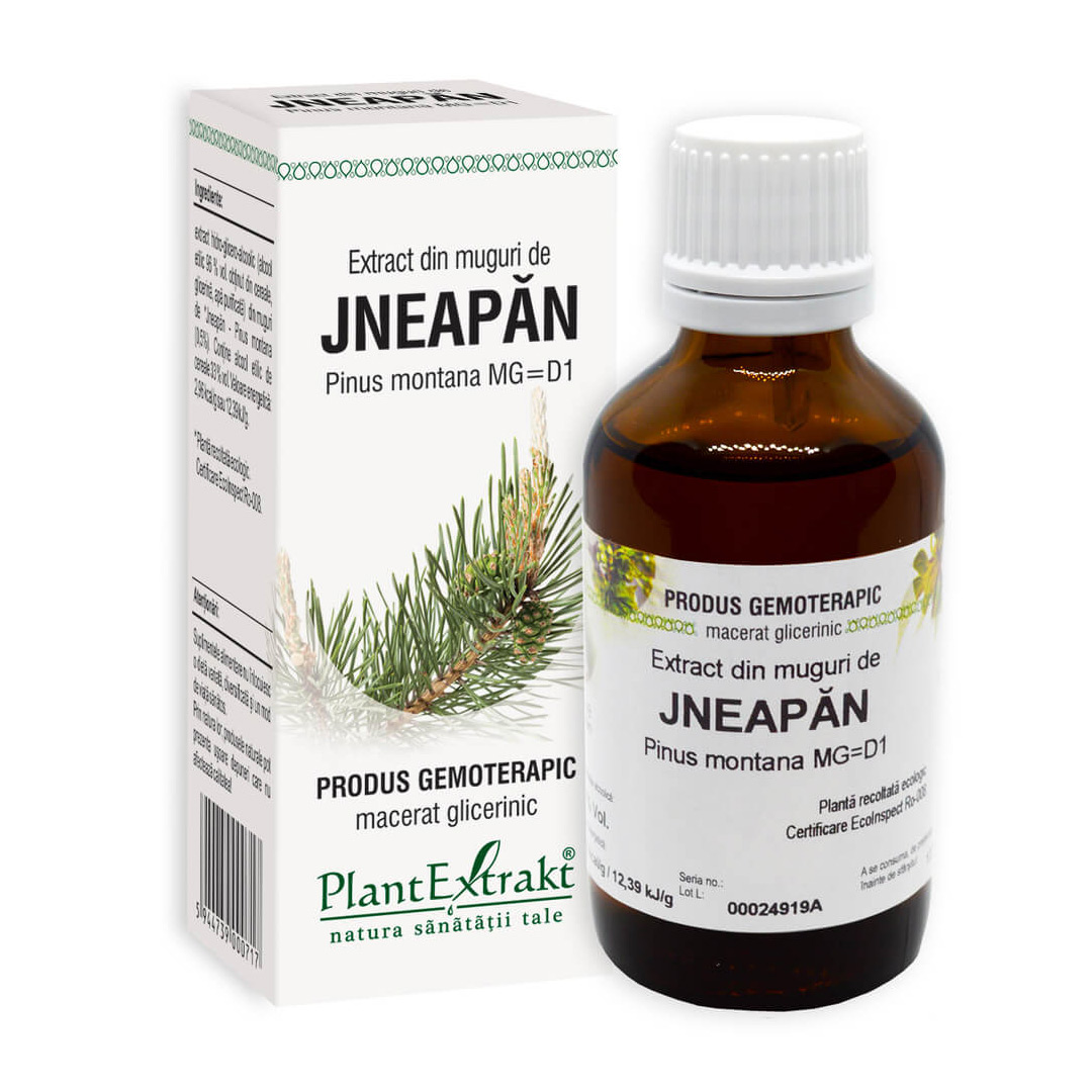 Extract din muguri de Jneapan, 50 ml, Plant Extract