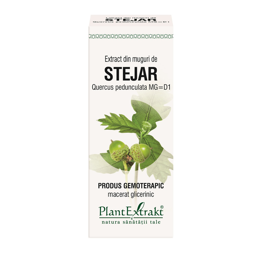 Extract din muguri de Stejar, 50 ml, Plant Extrakt