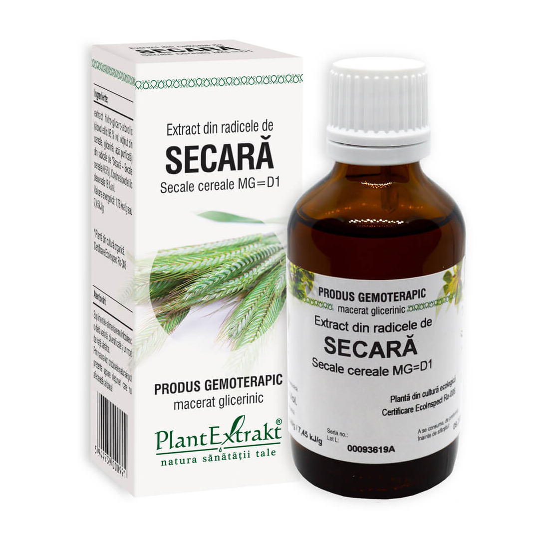 Extract din radicele de Secara, 50 ml, Plant Extrakt