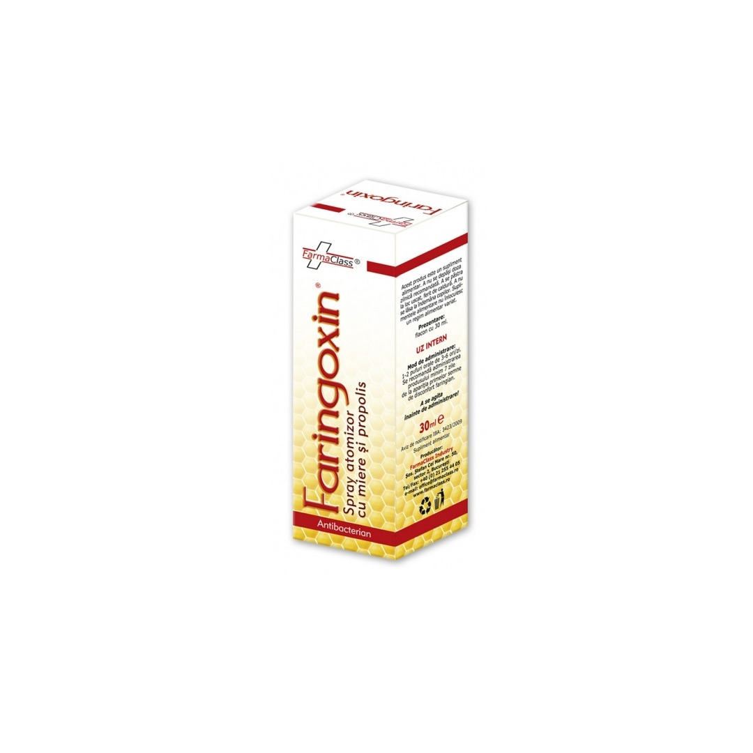 Faringoxin spray, 30 ml, FarmaClass