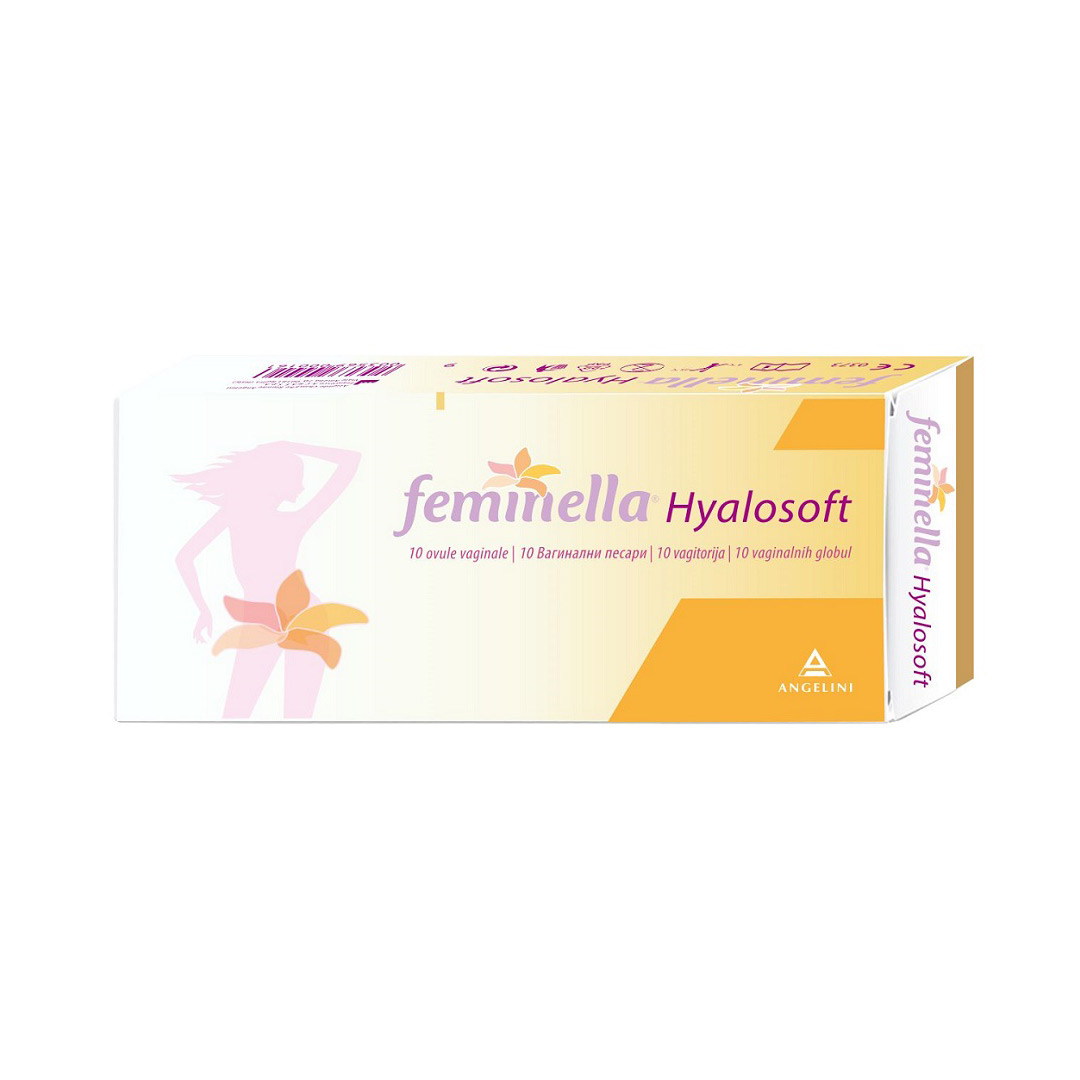 Feminella Hyalosoft, 10 ovule, Angelini