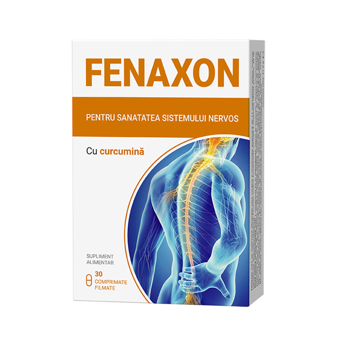 Fenaxon, 30 comprimate filmate, Fortex Nutraceuticals LTD