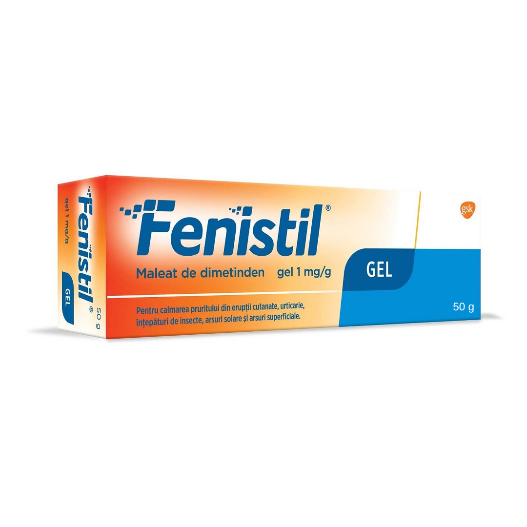 Fenistil gel, 1 mg/g, 50 g, Gsk