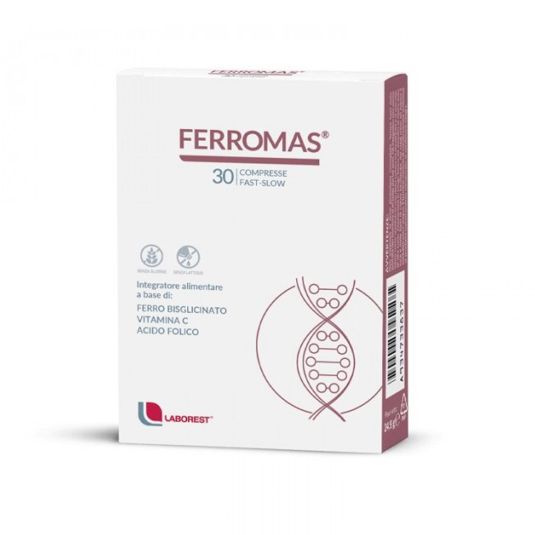 Ferromas, 30 comprimate filmate, Laborest Italia