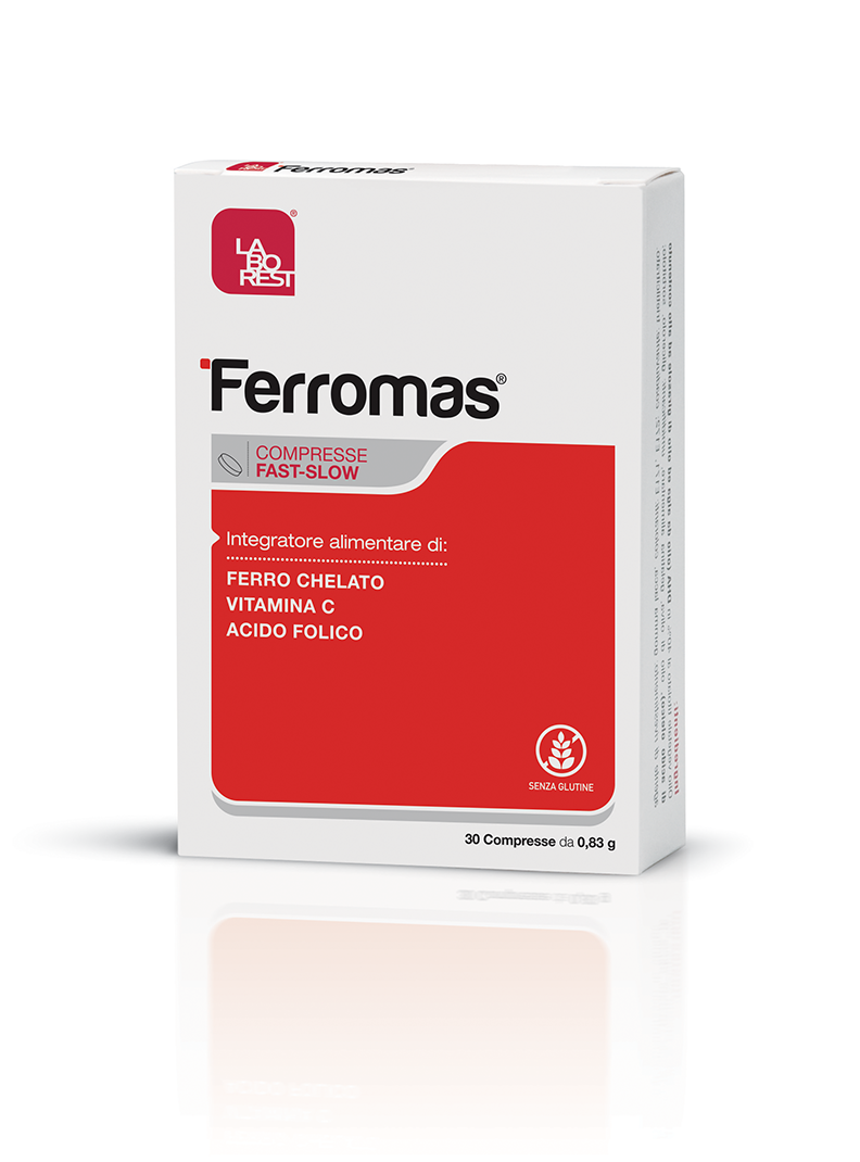 FERROMAS 30cpr. - MEDIMOW