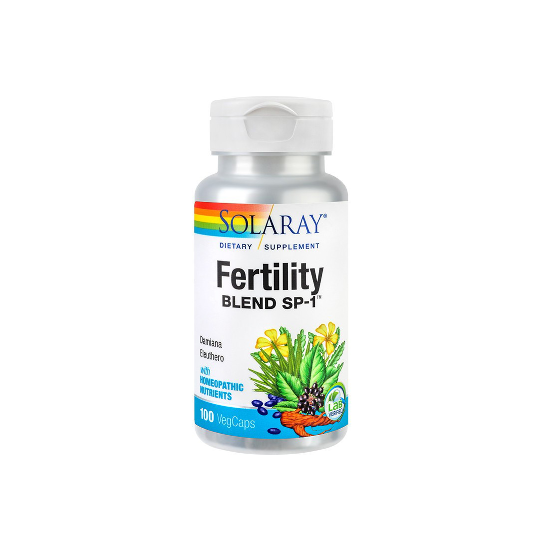 Fertility Blend Solaray, 100 capsule, Secom