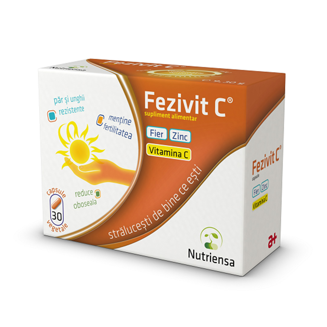 Fezivit C, 30 capsule, Antibiotice