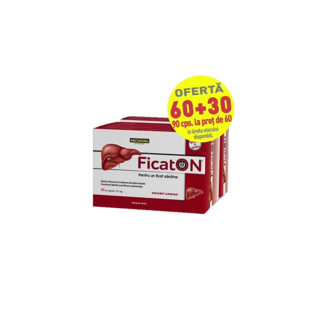 FicatON, 60 + 30 capsule