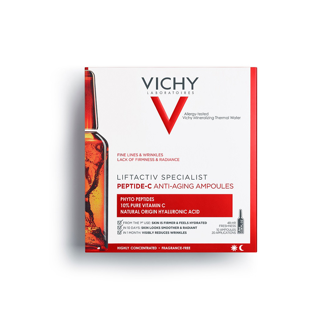 Fiole antirid Liftactiv Specialist Peptide-C, 10 fiole, Vichy