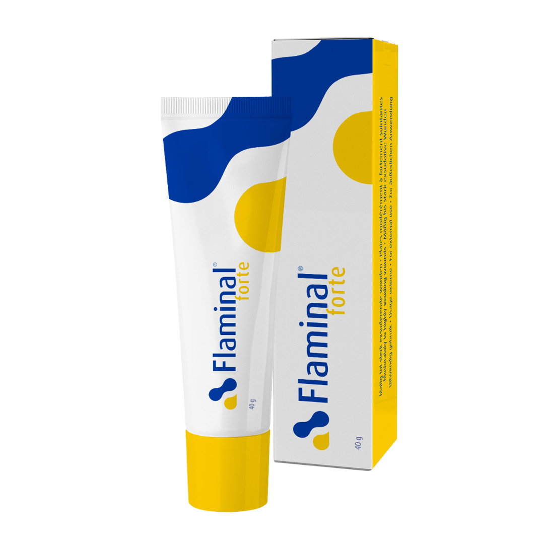 Flaminal® Forte 50 g, Pansament Alginogel Enzimatic, Plagi Exudative, 1 bucata, Flen Health
