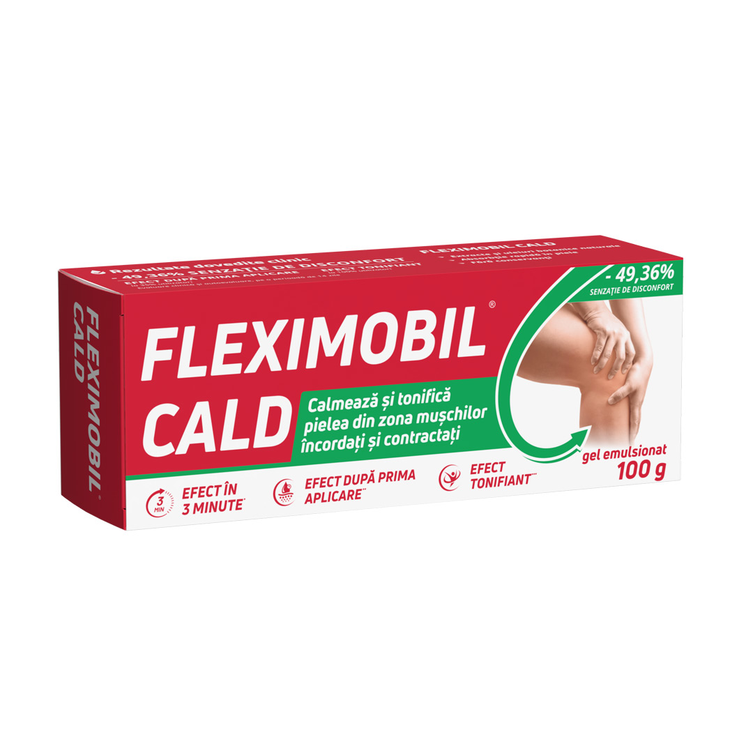 Fleximobil Cald gel emulsionat, 100 g, Fiterman