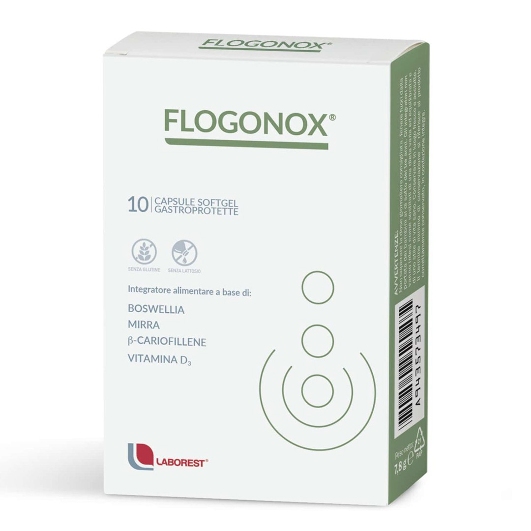 Flogonox, 10 capsule, Uriach