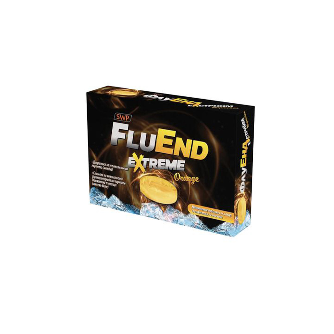 Fluend Extreme Orange, 16 comprimate, Sun Wave Pharma