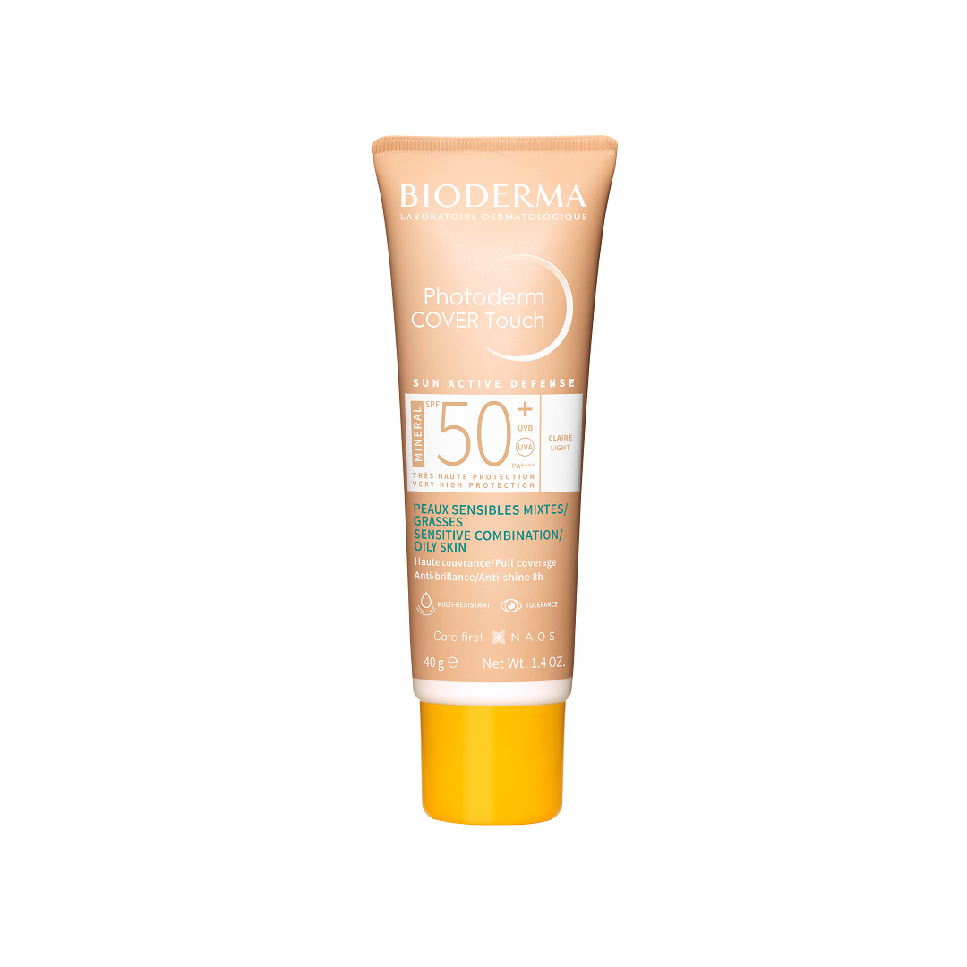 Fluid Cover Touch cu SPF50+ deschis Photoderm, 40g, Bioderma