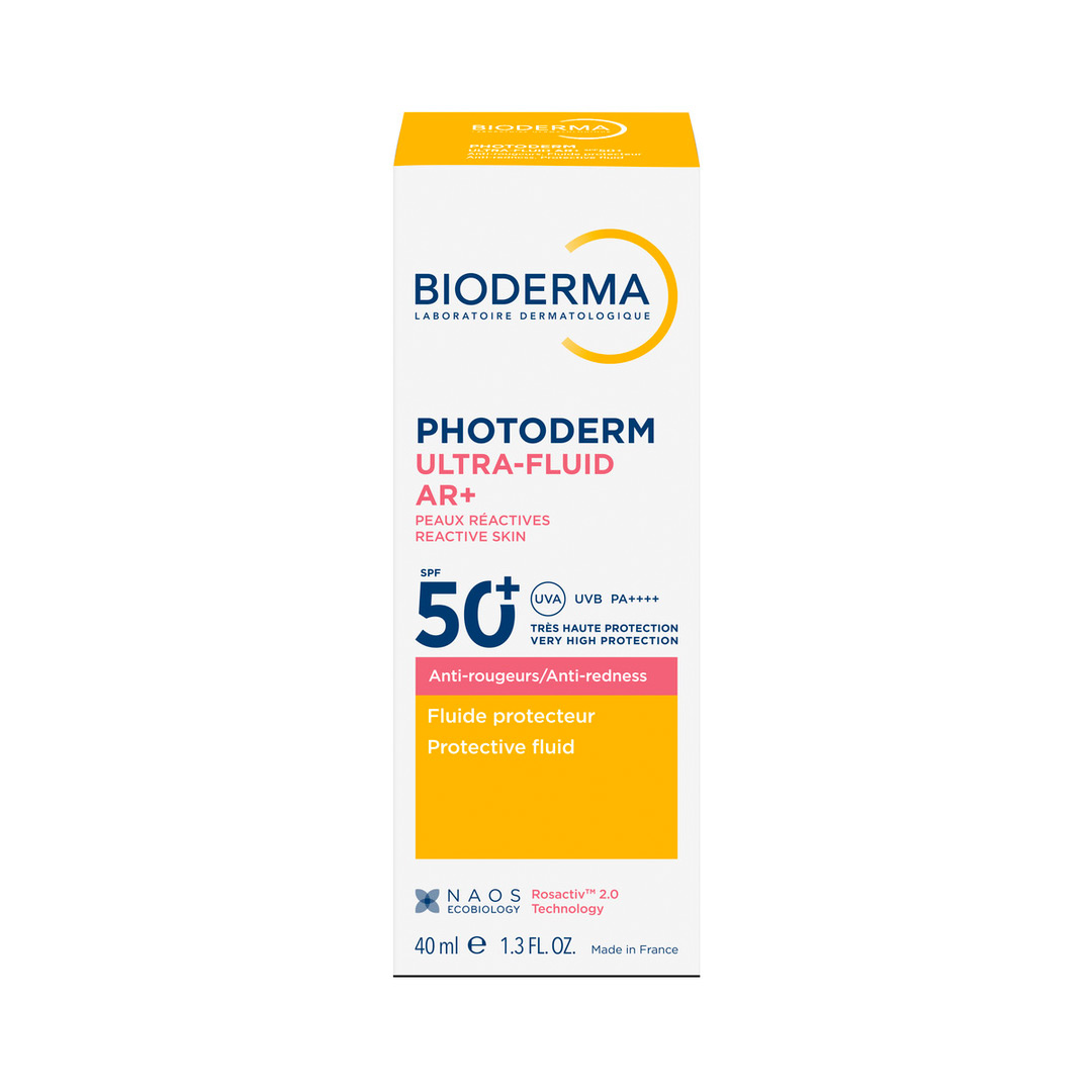 Fluid cu protective solara SPF50+ Photoderm Ultra AR+, 40 ml, Bioderma