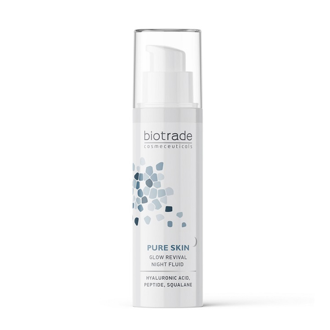 Fluid iluminator de noapte Pure Skin, 50 ml, Biotrade