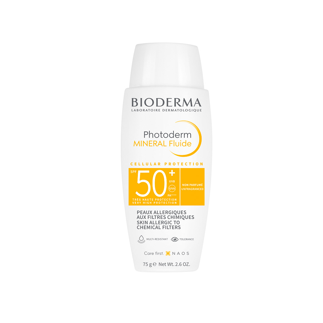 Fluid mineral cu SPF50+ Photoderm, 75 g, Bioderma