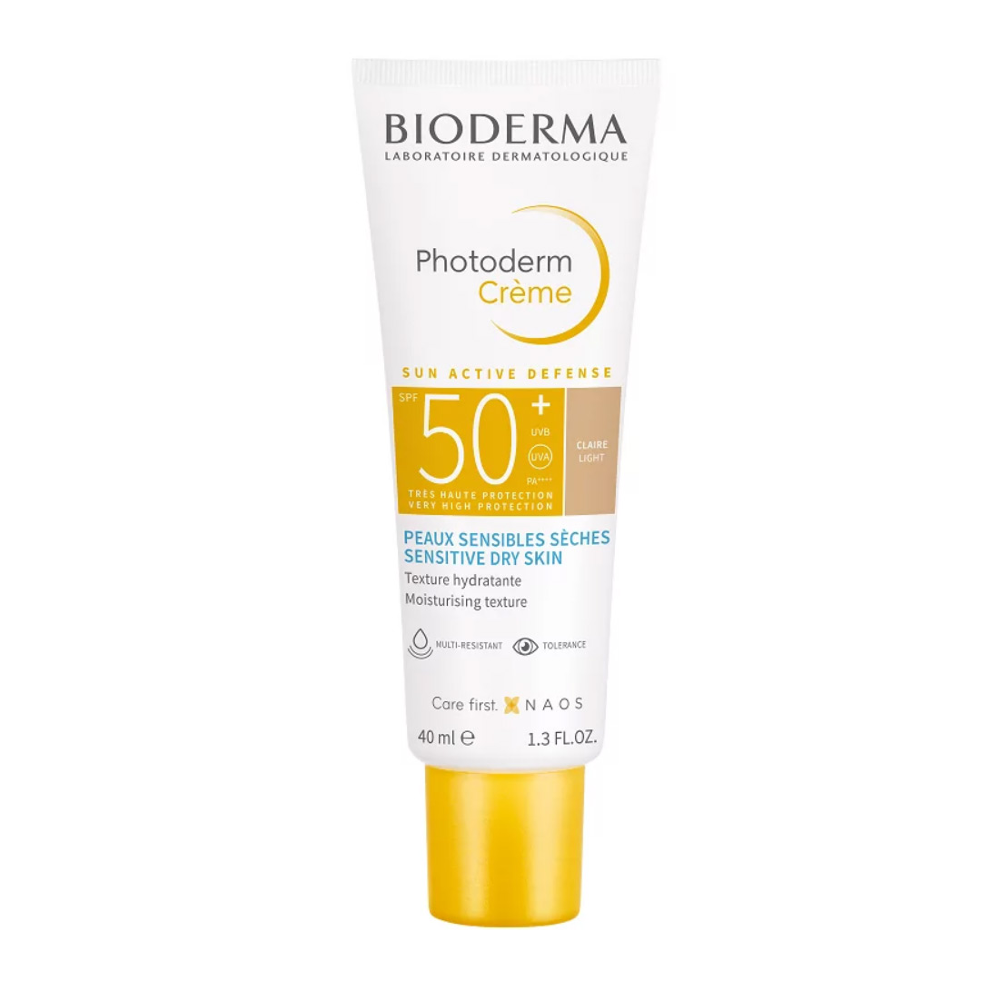 Photoderm Aqua Fluide Claire SPF 50+,  40 ml, Bioderma 