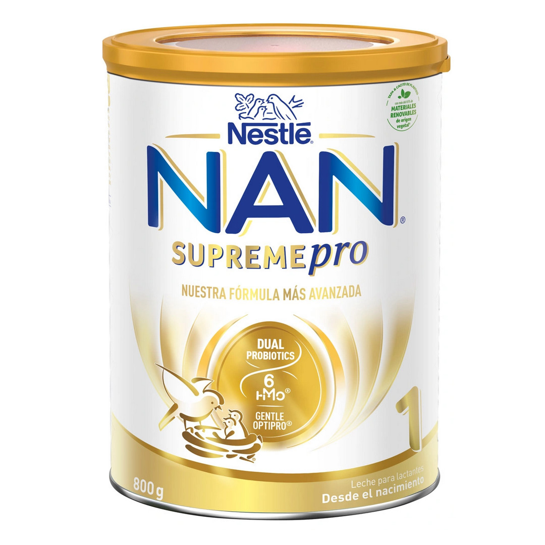 Formula de lapte praf, Nan 1 Supreme Pro, 800 gr, Nestle