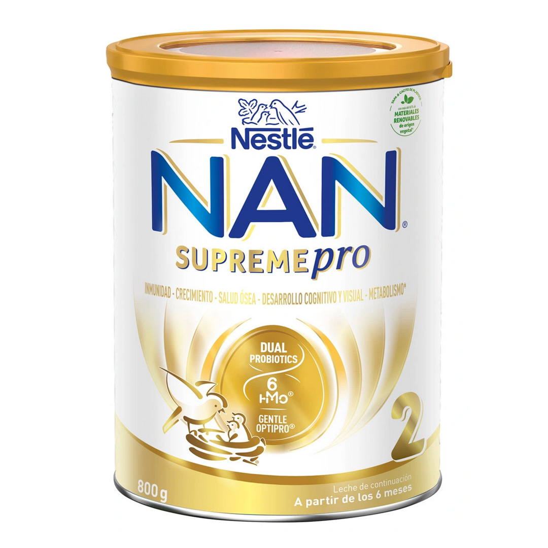 Formula de lapte praf, Nan 2 Supreme Pro, 800 gr, Nestle