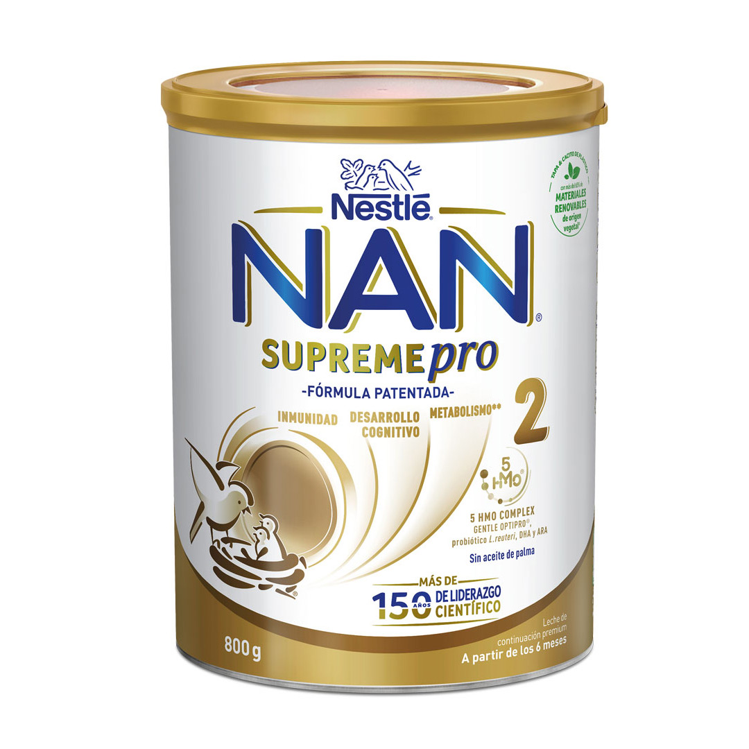 Formula de lapte praf, Nan 2 Supreme Pro, 800 gr, Nestle