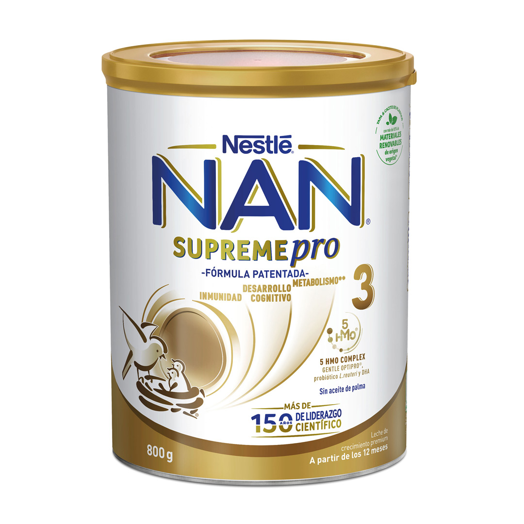Formula de lapte praf, Nan 3 Supreme Pro, 800 gr, Nestle