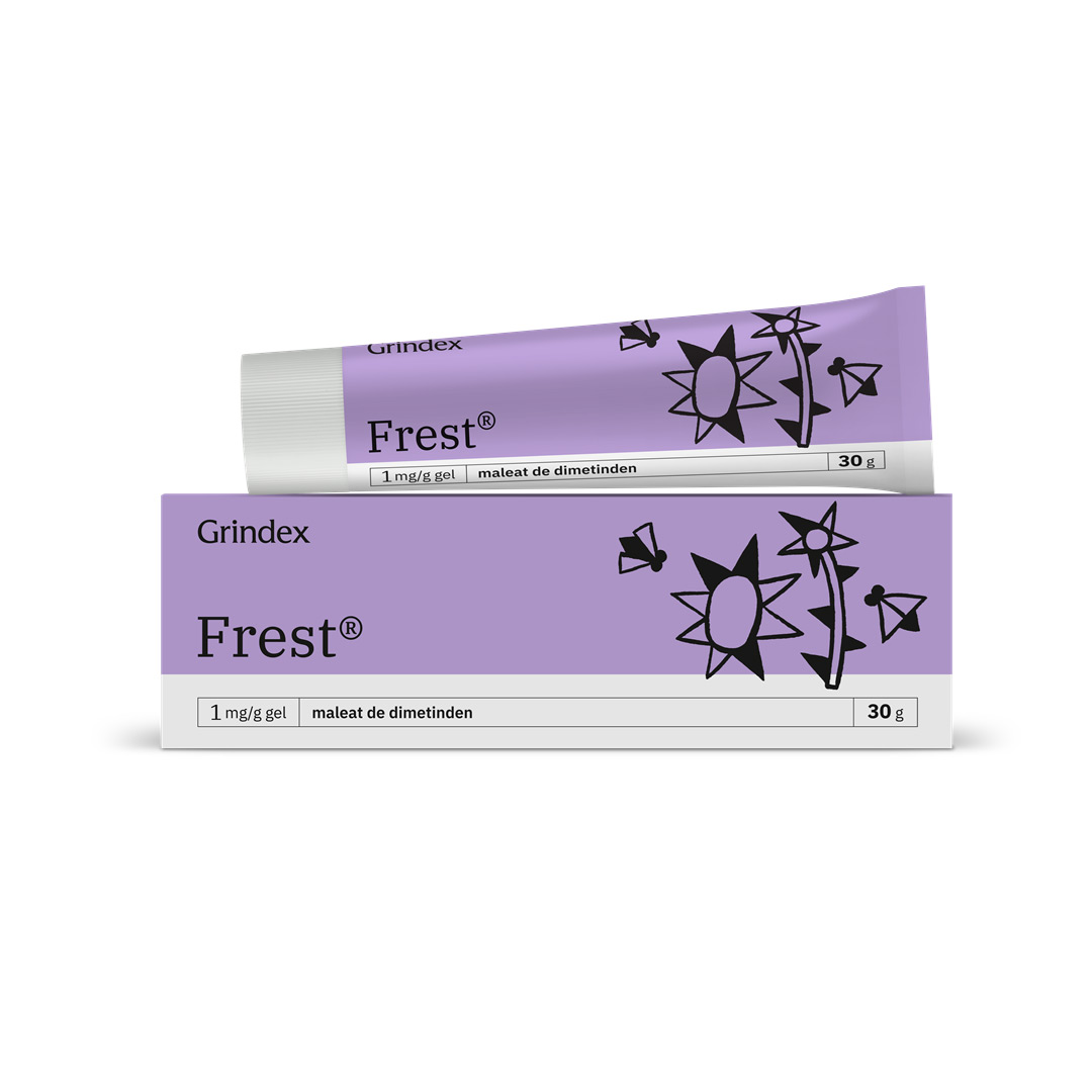 Frest, 1 mg/g gel, 30 g, As Grindeks