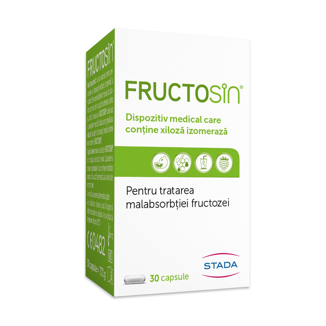 Fructosin, 30 capsule, Stada