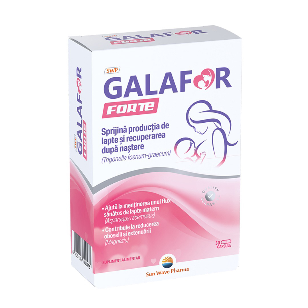 Galafor Forte, 30 capsule, Sun Wave Pharma