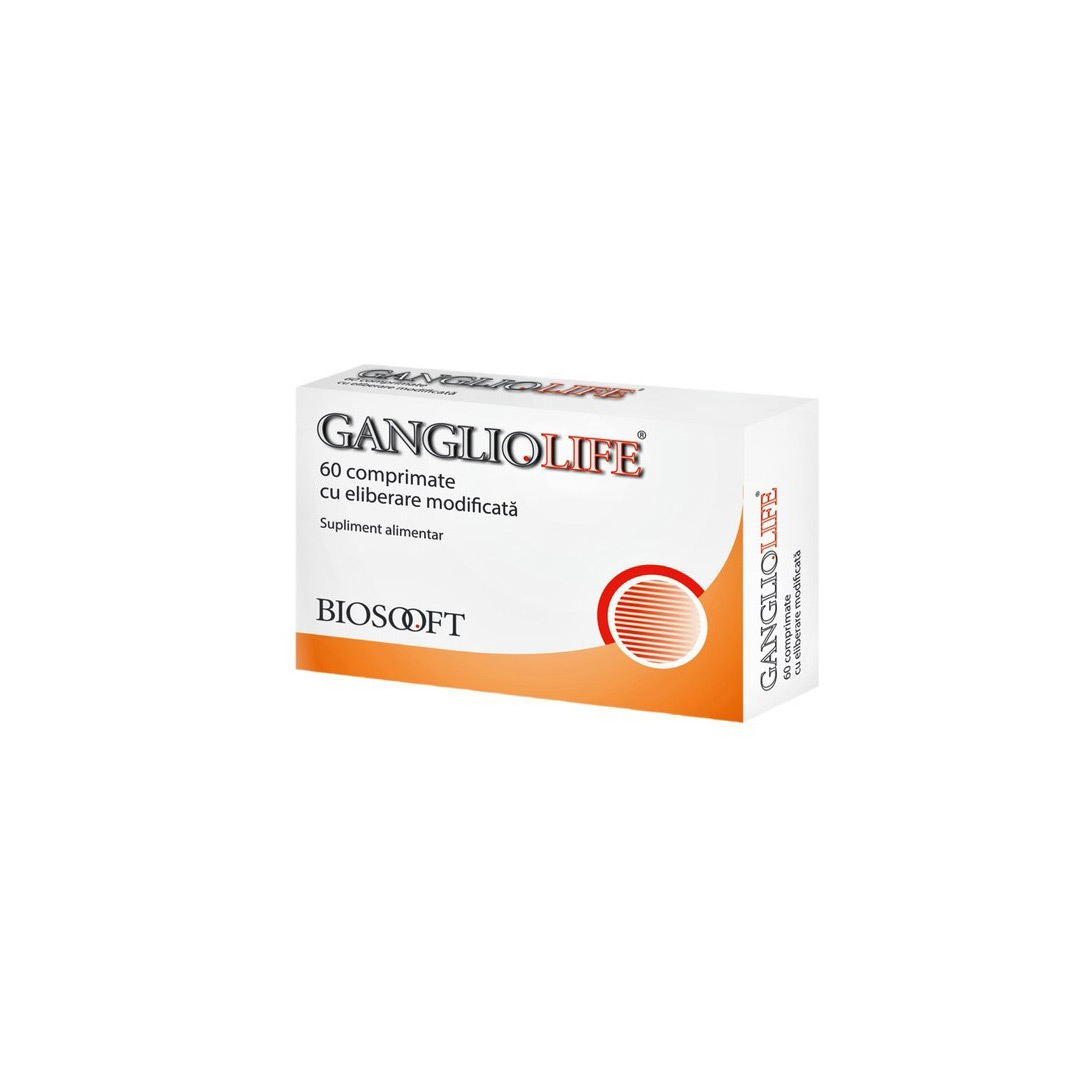 GanglioLife, 60 comprimate, Biosooft Italia