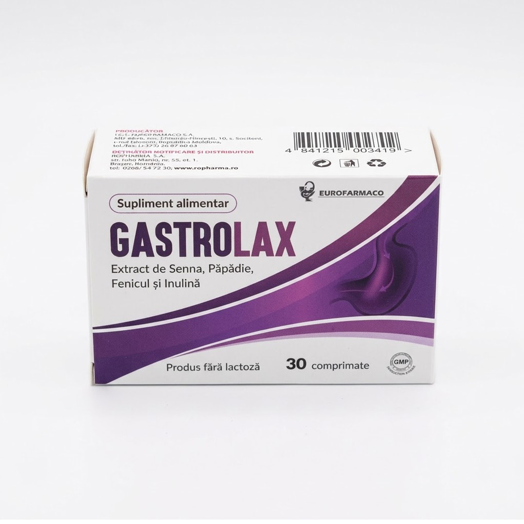 Gastrolax, 30 comprimate, Zephyr Labs