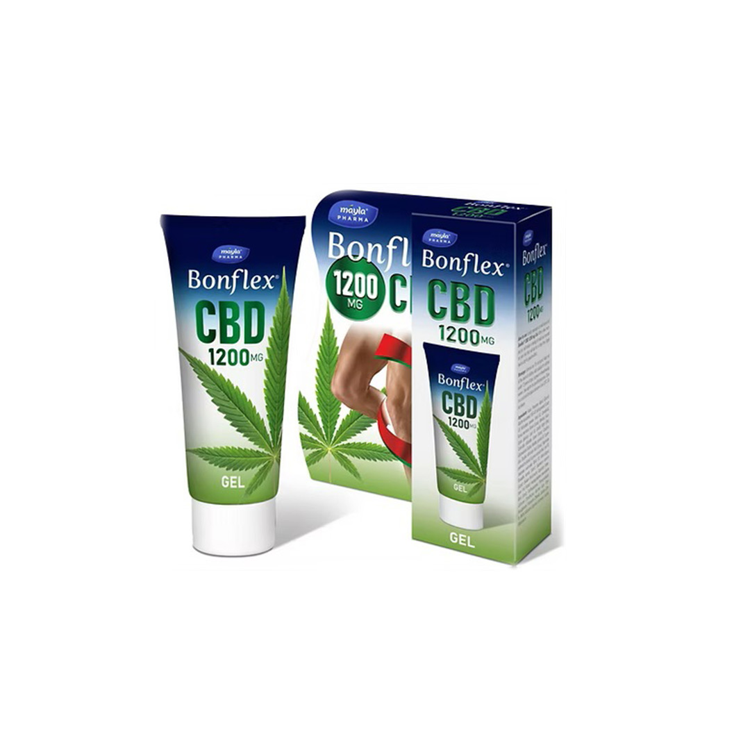 Gel CBD pentru confort muscular si articular, 100 ml, Bonflex
