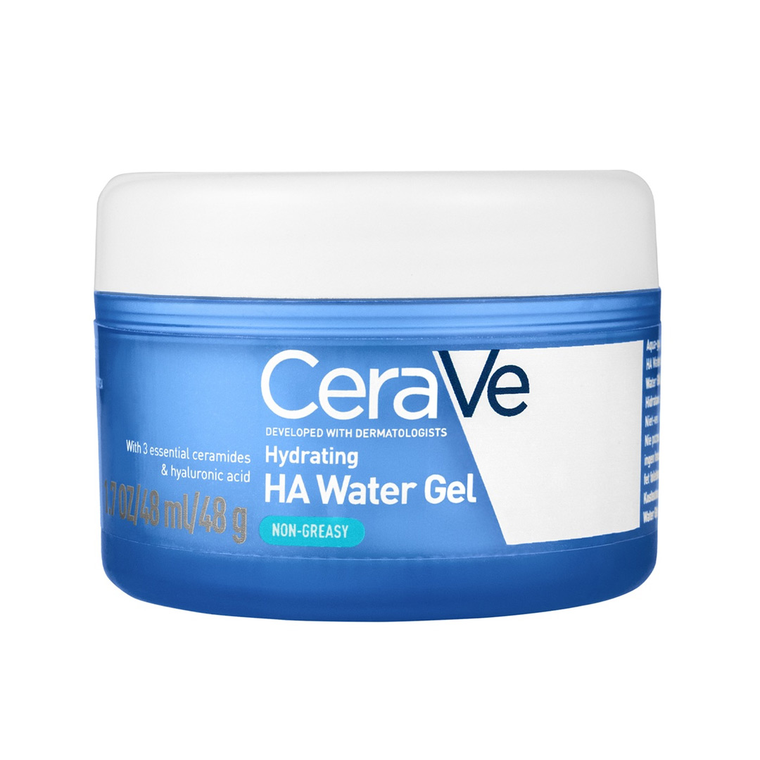 Gel-crema cu acid hialuronic pentru hidratarea tenului HA Water Gel, 48 ml, CeraVe