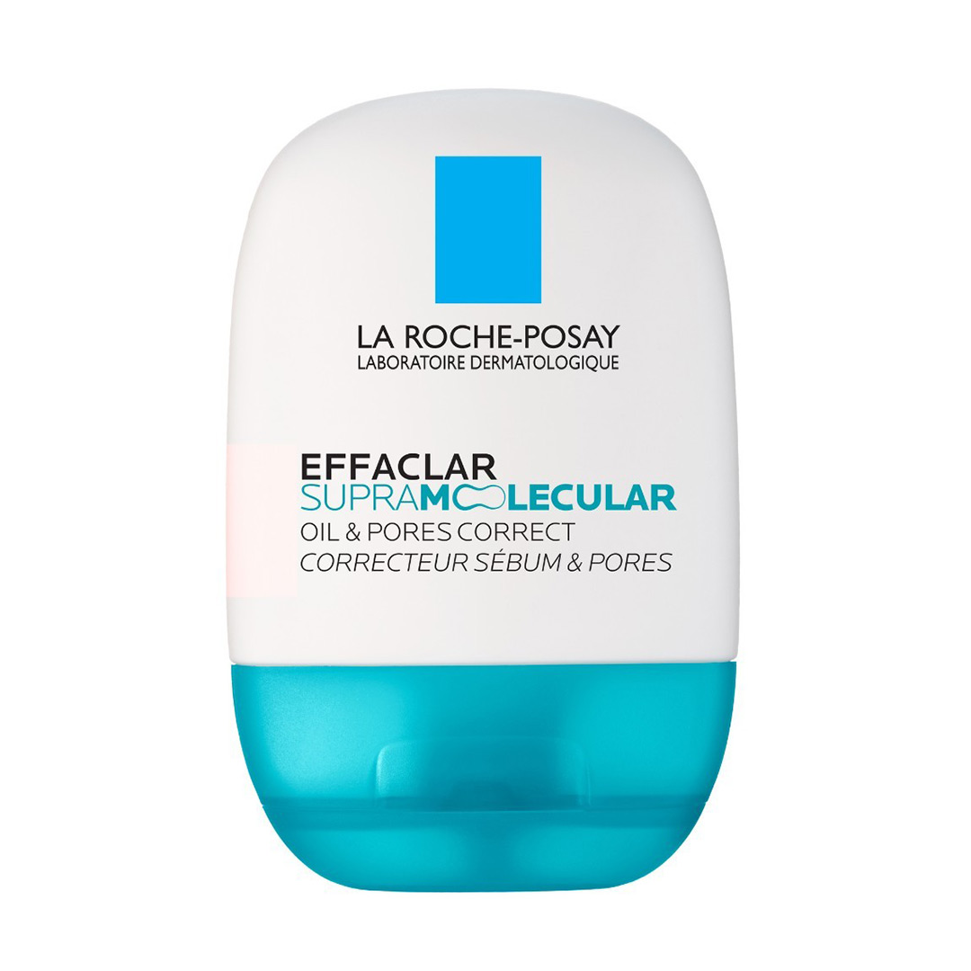 Gel-crema matifiant pentru exces de sebum si pori vizibili Effaclar Supramolecular, 40 ml, La Roche-Posay