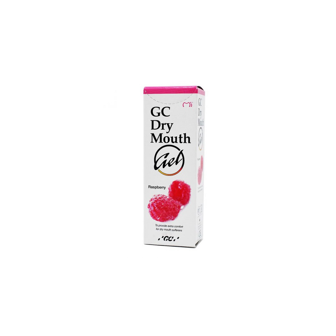 Gel cu aroma de zmeura pentru gura uscata, 35 ml, GC