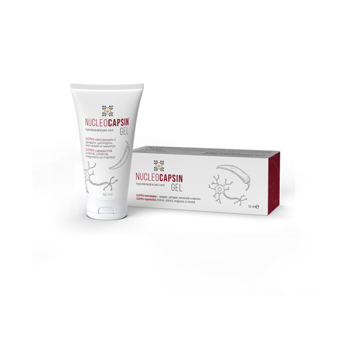 Gel cu efect de calmare Nucleocapsin, 50 ml, Plantapol