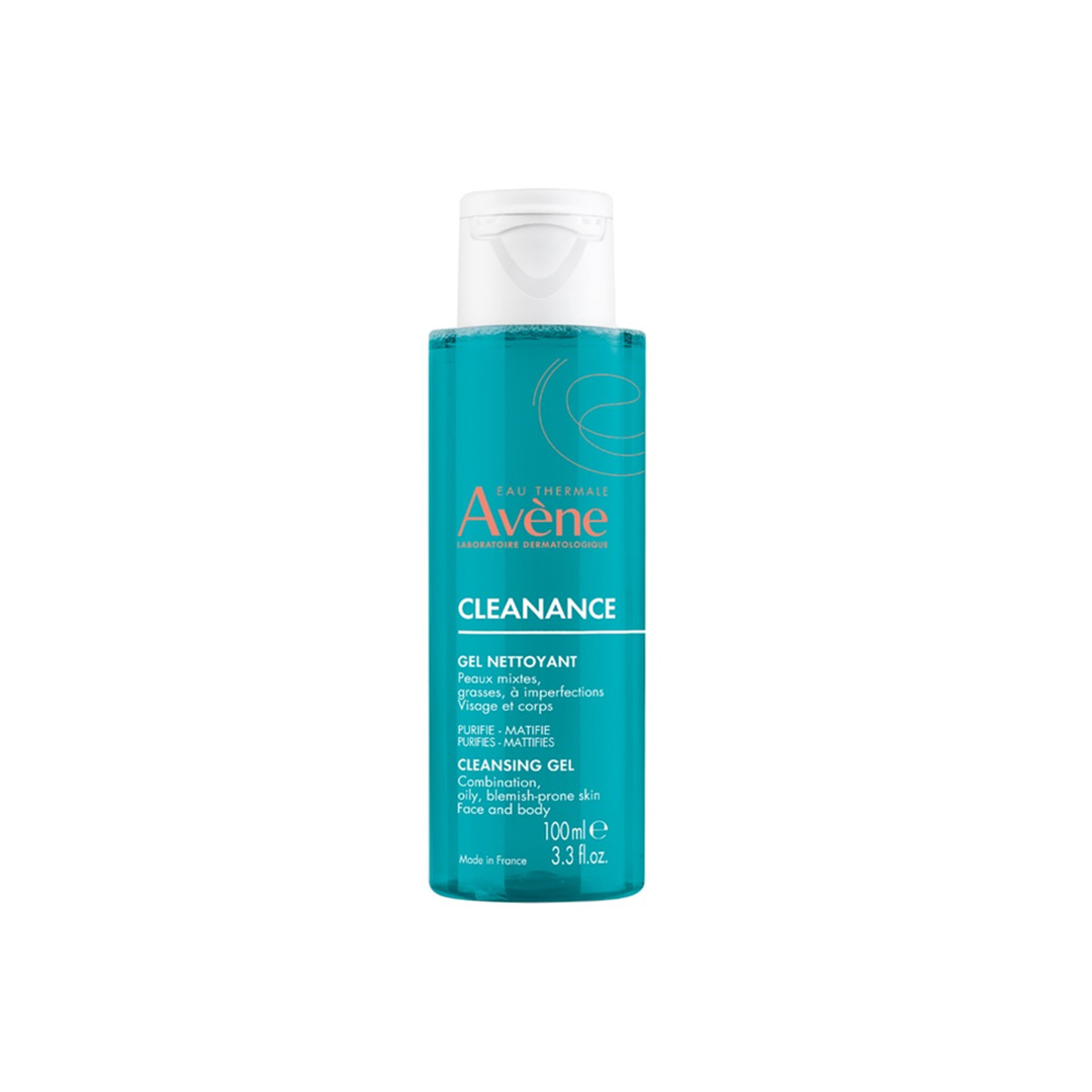 Gel de curatare pentru ten gras cu tendinta acneica Cleanance, 100 ml, Avene