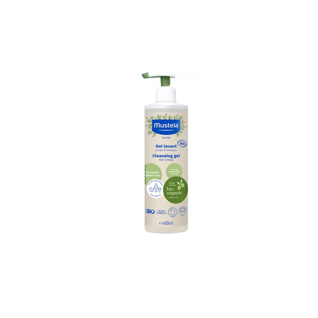 Gel de curatare Par si Corp, 400 ml, Mustela