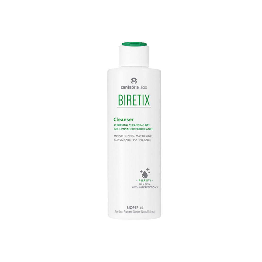 Gel de curatare pentru ten cu imperfectiuni Biretix, 200 ml, Cantabria Labs